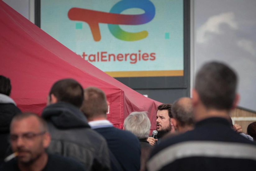 Сотрудники TotalEnergies возобновили забастовку на пяти объектах предприятия во Франции