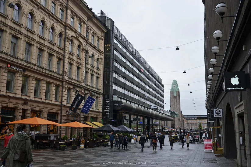 В Хельсинки задержали участников акции против ограничительных мер