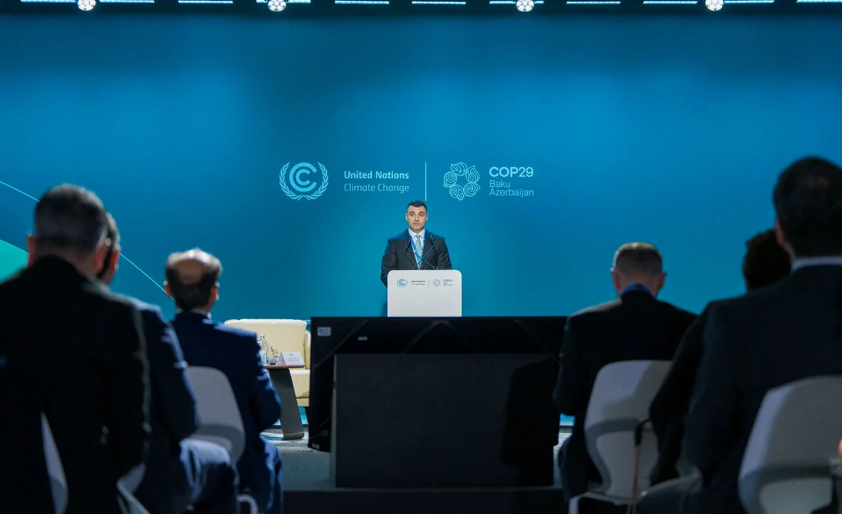 Талех Кязымов: Инновационные решения облегчат климатические инвестиции частного сектора