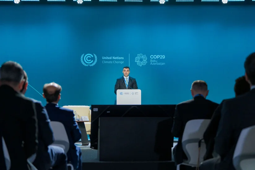 Taleh Kazimov: Innovative solutions will facilitate private sector climate investments