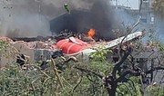 Miracle survivor pulled alive from wreckage of Ahmedabad plane crash