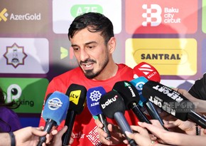 Azərbaycan millisinin futbolçusu: Dünya çempionu olmağımıza son 2 oyun qalıb