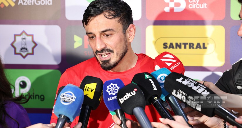 Azərbaycan millisinin futbolçusu: Dünya çempionu olmağımıza son 2 oyun qalıb