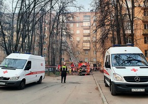 В Москве пожарные спасли 11 человек из загоревшейся многоэтажки