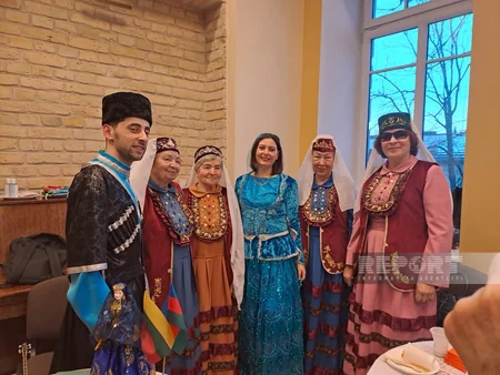 Azərbaycan Litvada Çörək Festivalında təmsil olunub