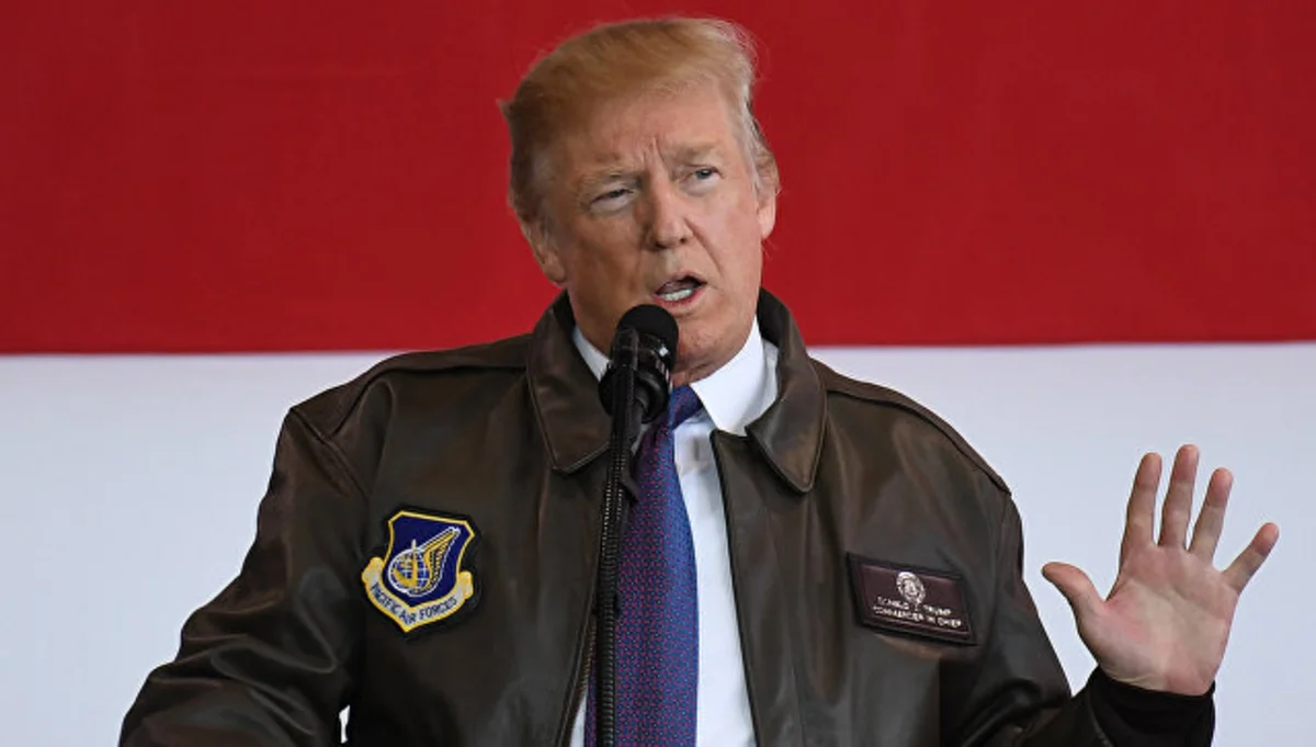 Президент США призвал все страны прекратить торговлю с КНДР