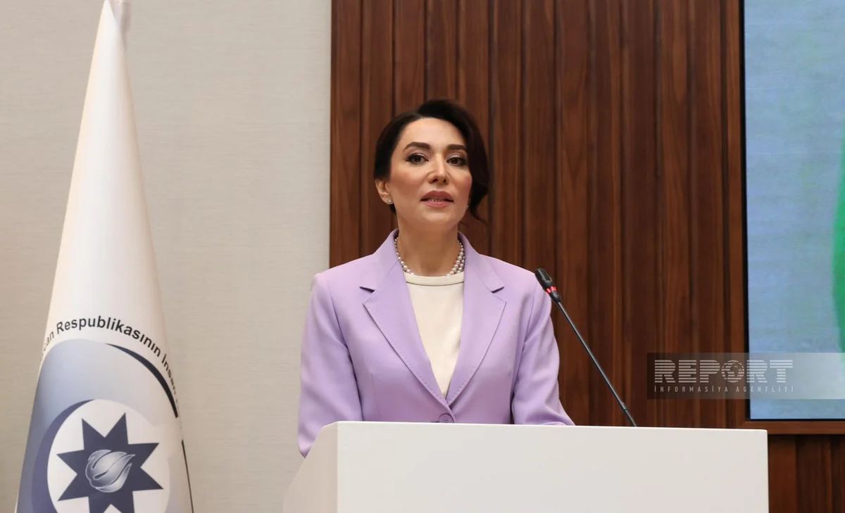 Səbinə Əliyeva: Qanunun aliliyi insan hüquq və azadlıqlarının ən mühüm təminatçısıdır