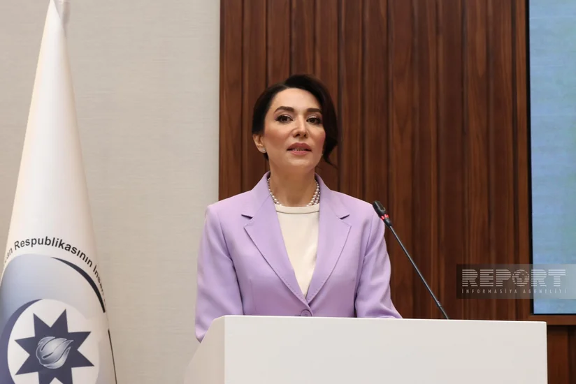 Səbinə Əliyeva: Qanunun aliliyi insan hüquq və azadlıqlarının ən mühüm təminatçısıdır