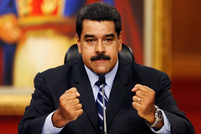Maduro Kolumbiya prezidentini Venesuelanın düşməni elan edib