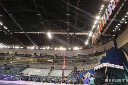 ​Bakıda idman gimnastikası üzrə Çelenc Kubokunun açılış mərasimi keçirilib - FOTO