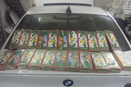 Azərbaycan gömrükçüləri pirotexniki vasitələr aşkar edib
