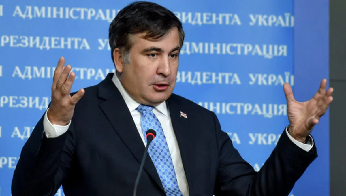 Украина сможет увести у России Шелковый путь, заявил Саакашвили