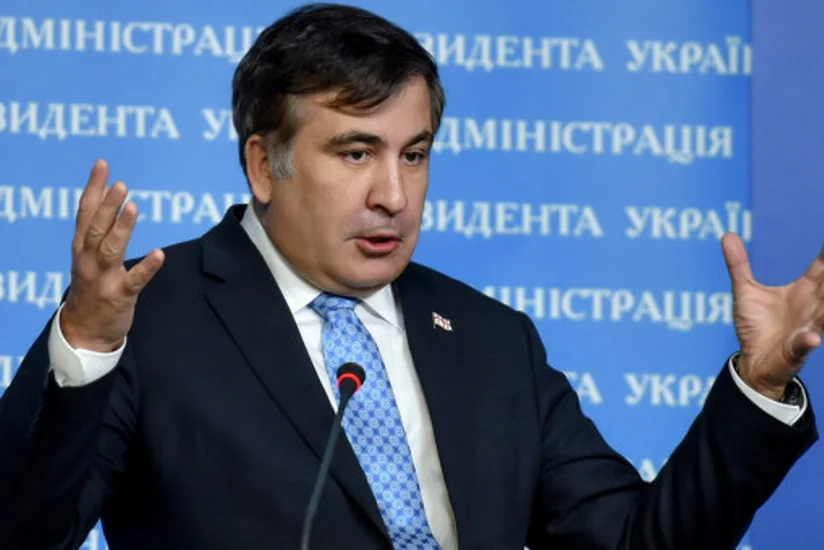 Украина сможет увести у России Шелковый путь, заявил Саакашвили