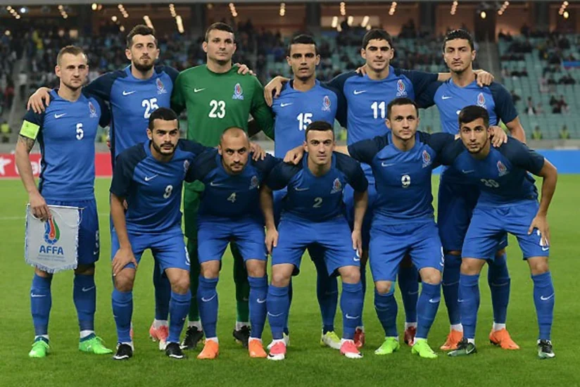 Bu gün Azərbaycan millisi UEFA Millətlər Liqasında ilk oyununu keçirəcək