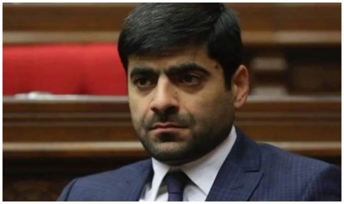 Ermənistanda müxalif deputatın toxunulmazlığı ləğv olunub