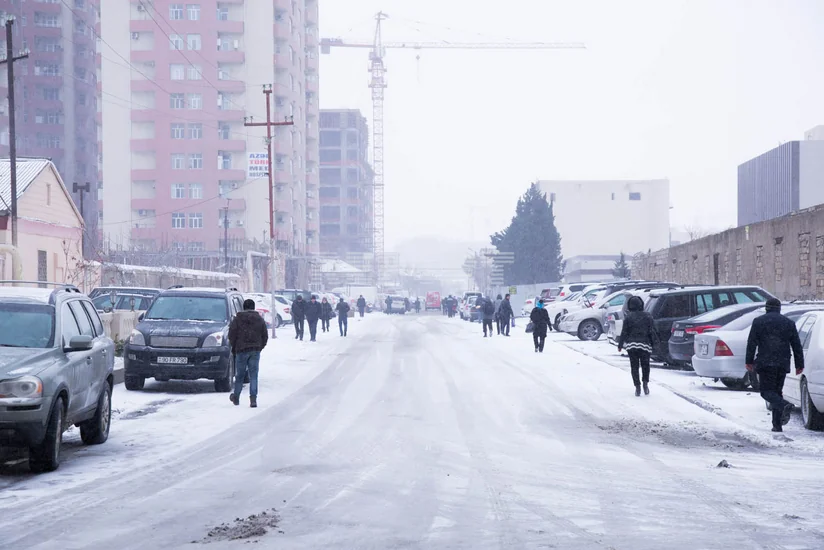​Обнародованы фактические погодные условия в Азербайджане