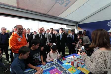 Naxçıvanda ilk dəfə Peşələr Festivalı keçirilib