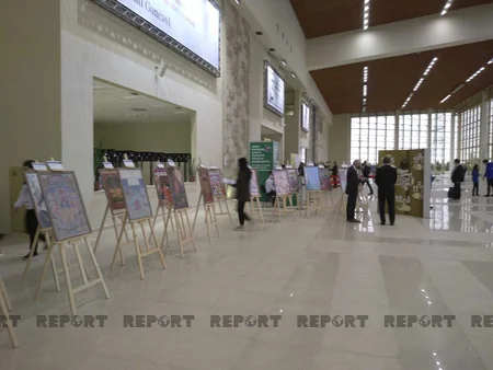 Bakıda beynəlxalq kitab sərgi-yarmarkası keçirilir