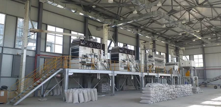 Dövlət Toxum Fondunun tabeliyində olan zavodlarda 5 000 ton toxum emal olunub