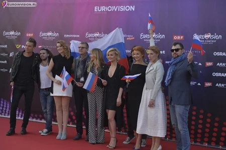 ​В Вене состоялась церемония открытия 60-го конкурса Евровидение 2015