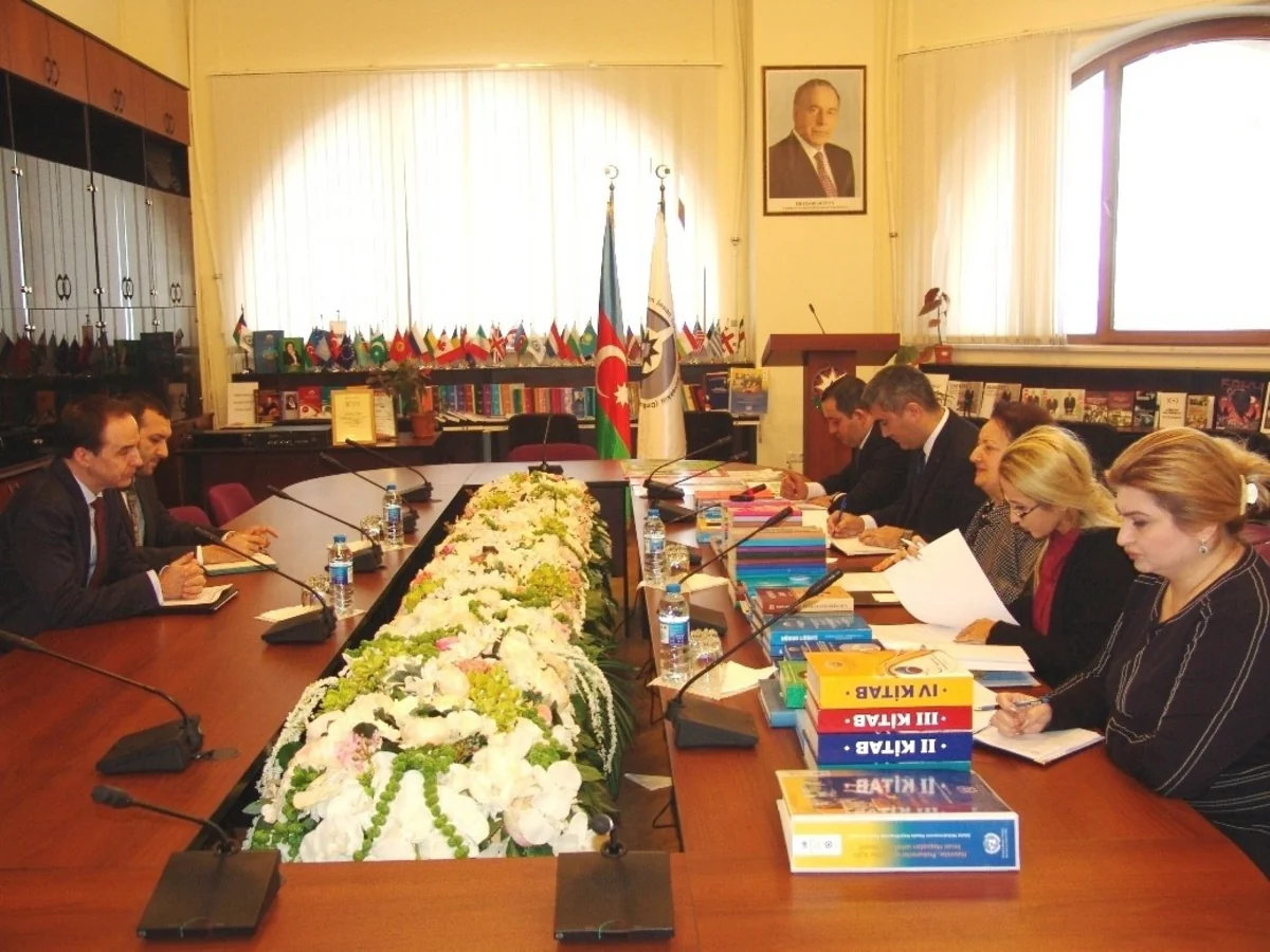 Ombudsman UNİCEF-in Azərbaycan nümayəndəliyinin rəhbəri ilə görüşüb