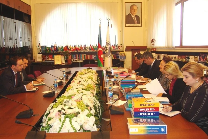 Ombudsman UNİCEF-in Azərbaycan nümayəndəliyinin rəhbəri ilə görüşüb