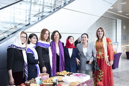 Bakıda Ümumdünya Ərzaq Gününə həsr olunan tədbir keçirilib