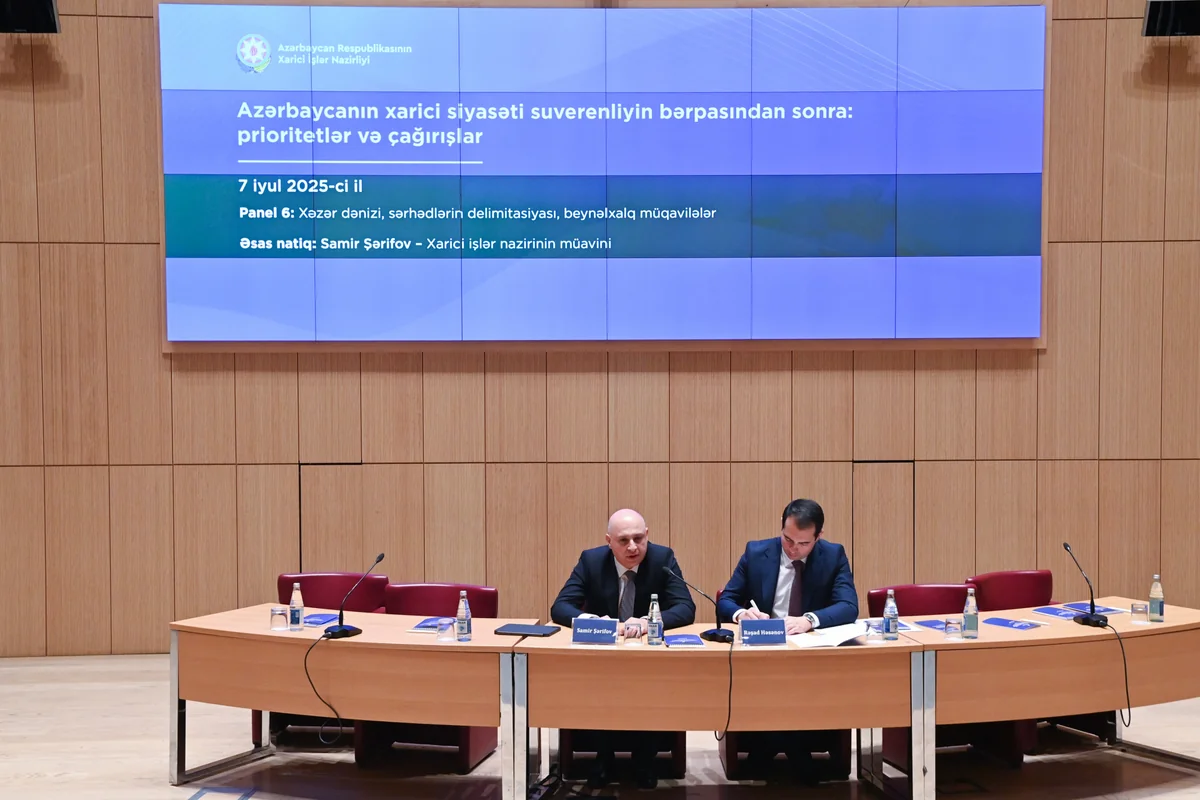 Plans for border delimitation, demarcation with Armenia discussed in Baku