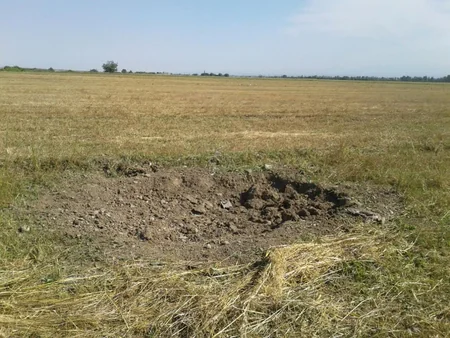 Tərtər, Füzuli rayonlarında partlamamış top və raket mərmiləri aşkarlanıb - FOTO