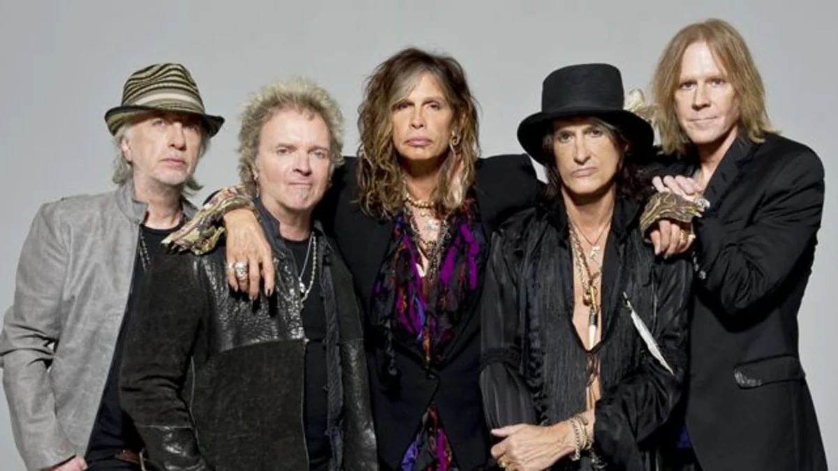 ​Известная рок-группа Aerosmith распалась