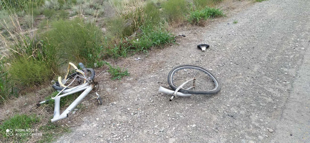 Kürdəmirdə yük maşını velosipedçinin üstündən keçərək onu öldürüb