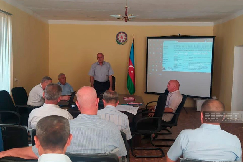 Cəlilabadda seçki məntəqələrinin üzvləri üçün treninqlərə başlanılıb