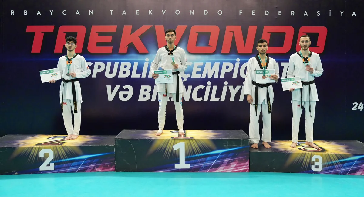 Taekvondo üzrə Azərbaycan çempionatının qalibləri məlum olub