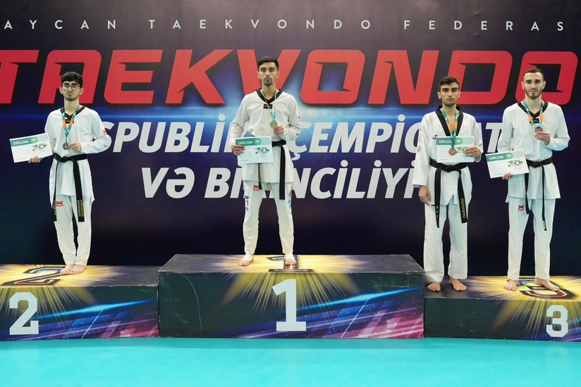 Taekvondo üzrə Azərbaycan çempionatının qalibləri məlum olub