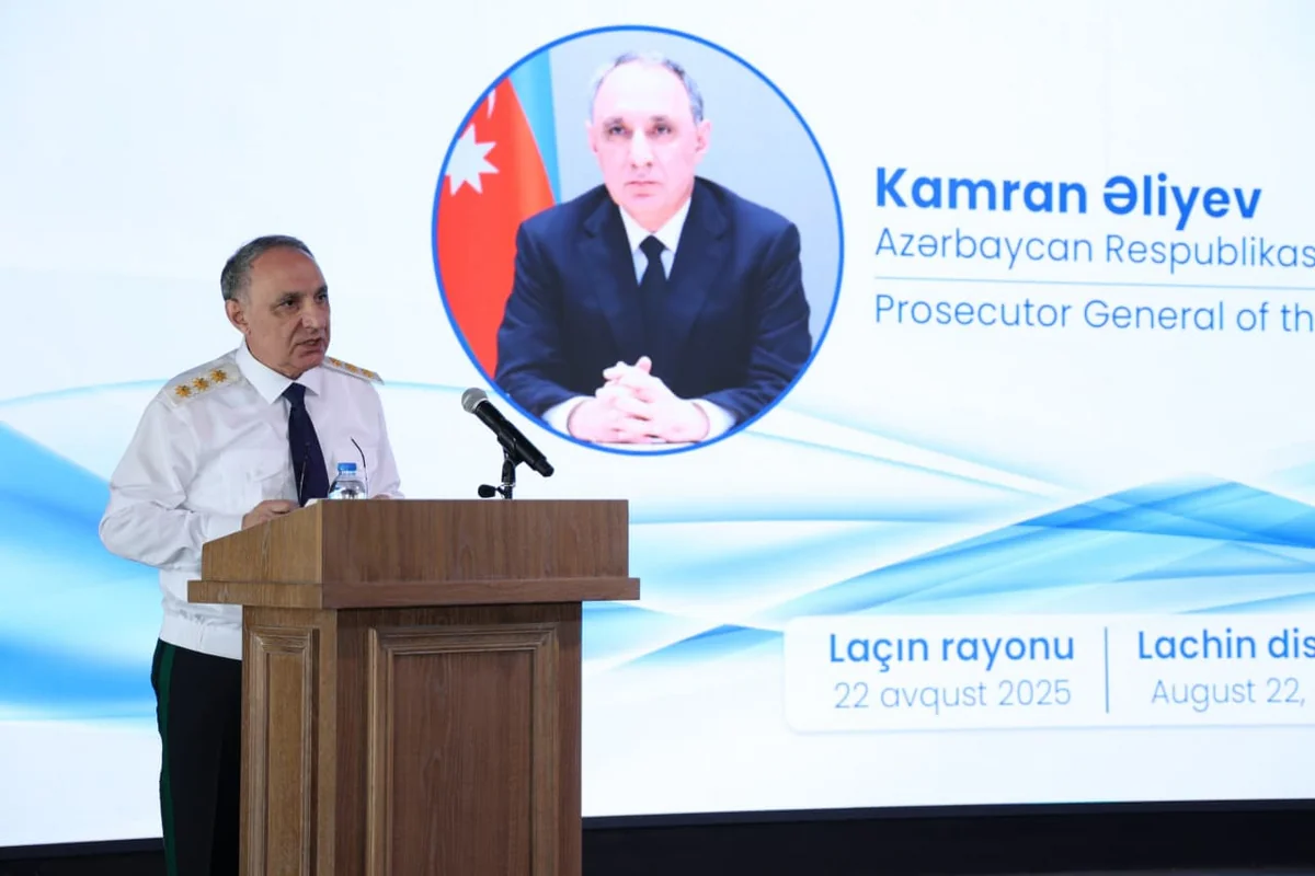 Prosecutor General: Zangazur corridor to contribute to regional economic, political integration
