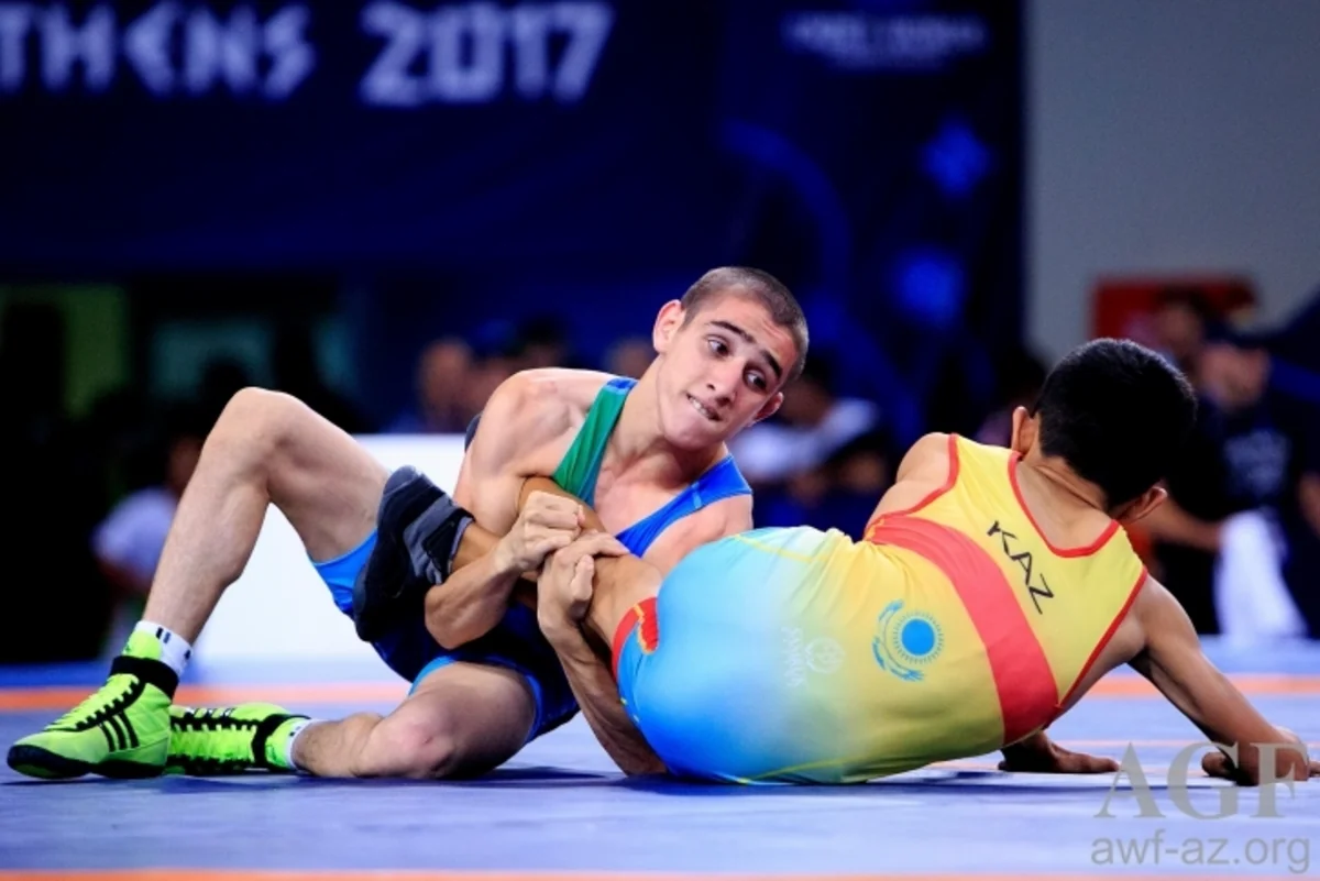 Azərbaycanın yeniyetmə güləşçiləri dünya çempiotında daha 4 medal qazanıb