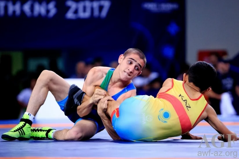 Azərbaycanın yeniyetmə güləşçiləri dünya çempiotında daha 4 medal qazanıb