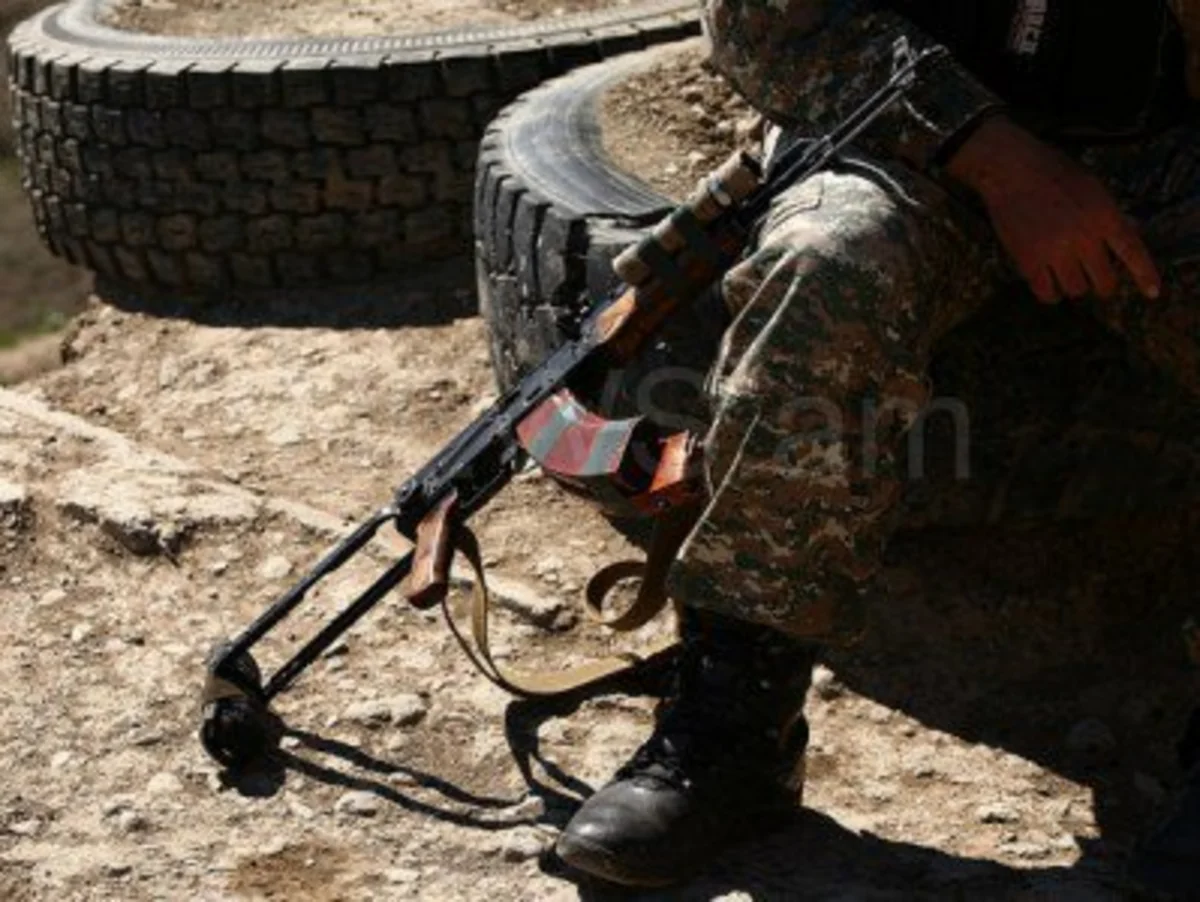 В Армении скончался еще один военнослужащий