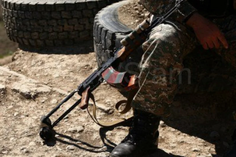 Ermənistanda daha bir əsgər ölüb