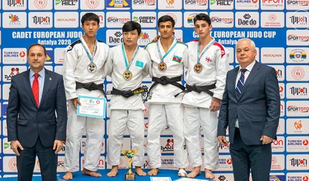 Azərbaycanın yeniyetmə cüdoçuları Avropa kubokunda 4 medal qazandı - FOTO