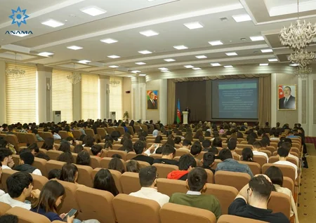 Partlayıcı sursatların təhlükəsinə dair kitabın ingilis dilində nəşrinin təqdimatı olub