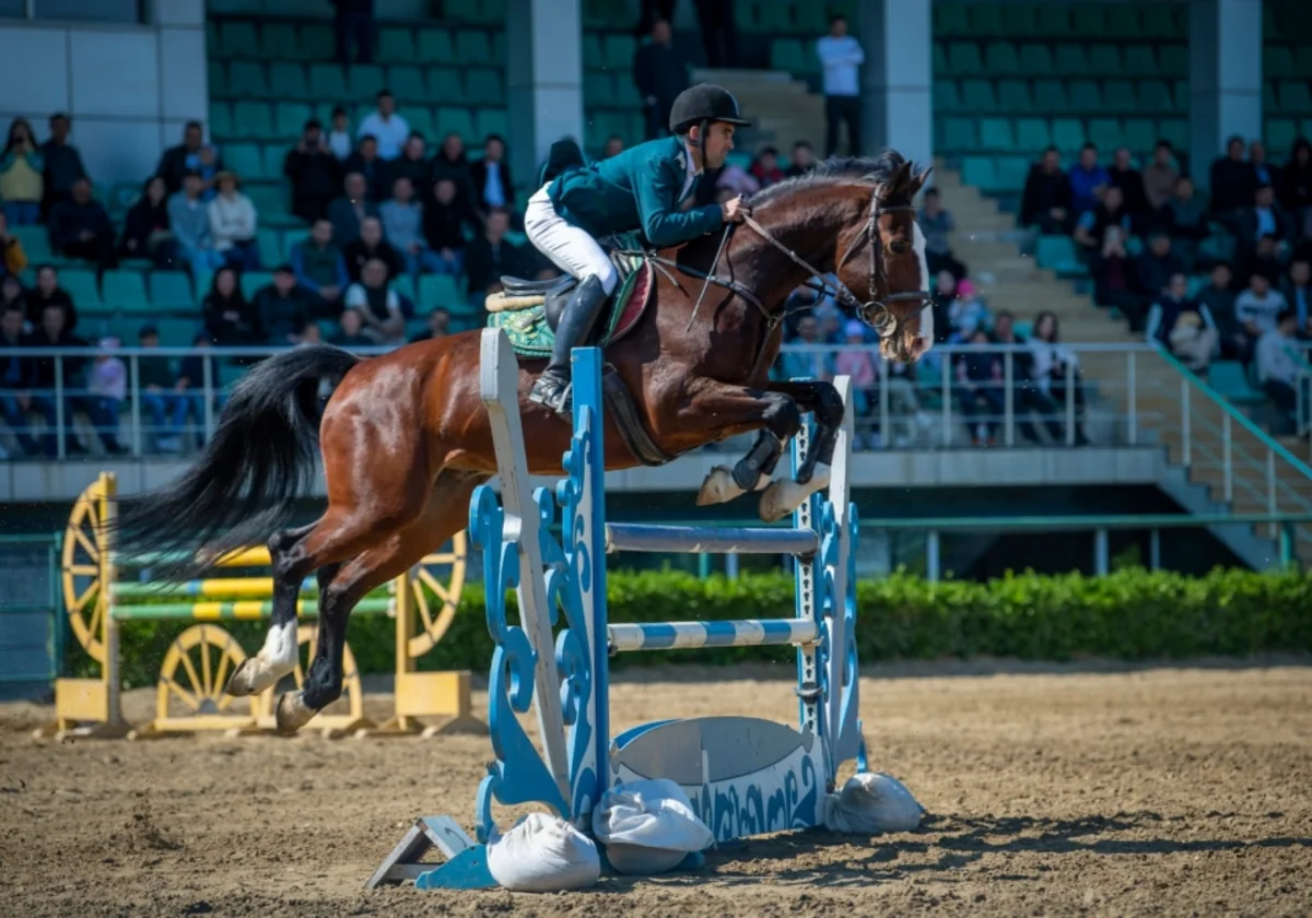 İlin ilk konkur yarışları keçirilib