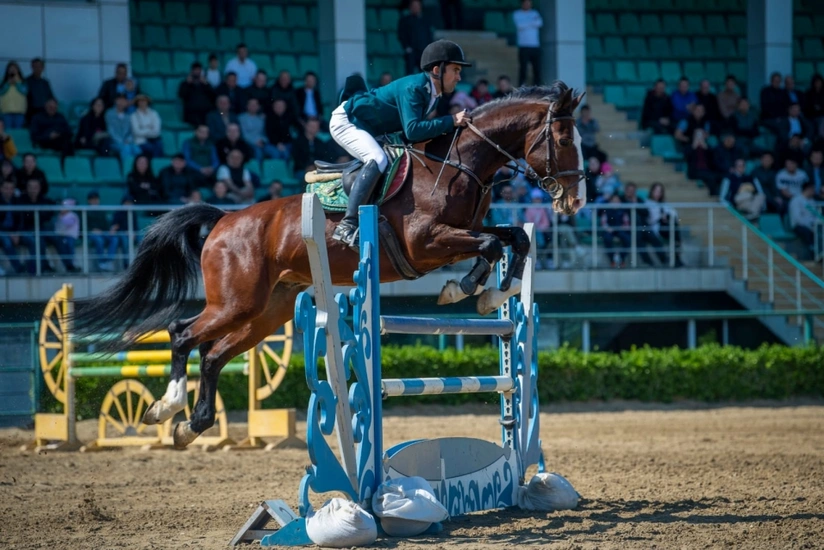 İlin ilk konkur yarışları keçirilib