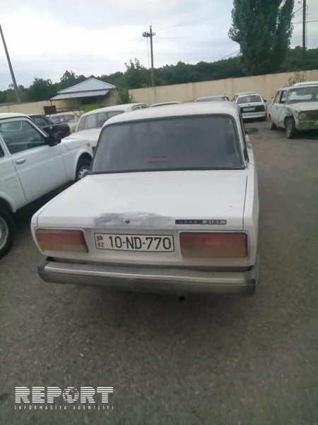 Bakıda oğurlanan avtomobil Xınalıqda tapılıb - FOTO