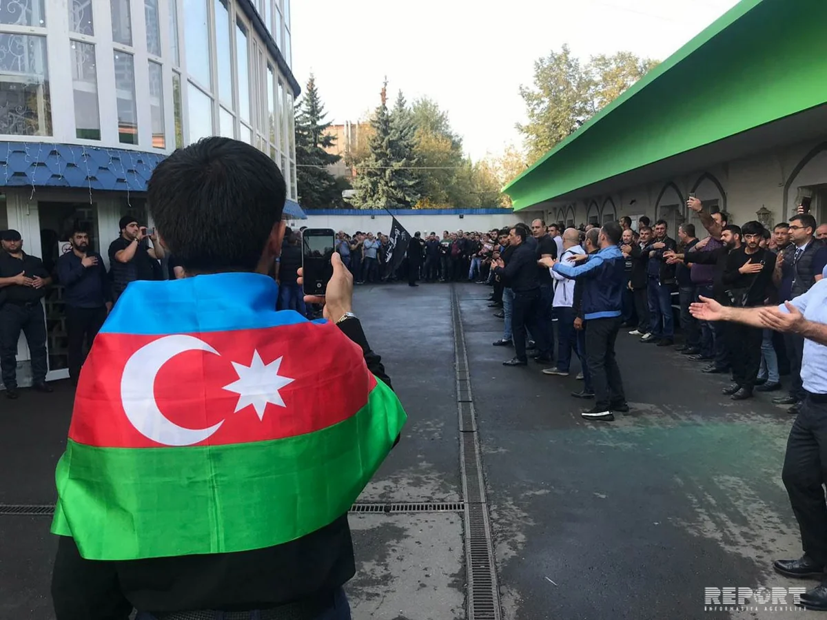 В Москве отметили день Ашура - ФОТО