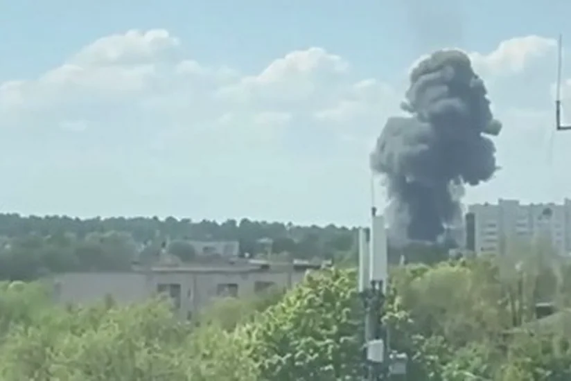 В Брянской области потерпел крушение вертолет