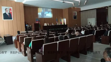 Gədəbəydə Baş Prokurorluğun təşkilatçılığı konfrans keçirilib