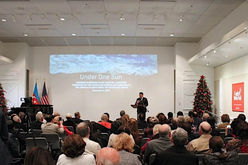 Los Ancelesin din xadimləri: “Azərbaycan multikulturalizmi bütün dünyaya örnəkdir”