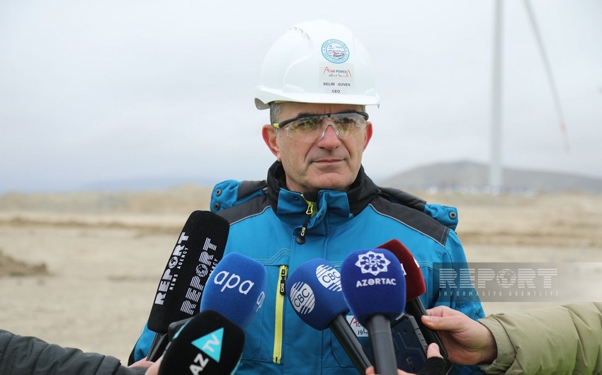 “ACWA Power” 2,5 ilə Azərbaycanda dəniz suyunun duzsuzlaşdırılması ilə içməli su istehsalını yaradacaq