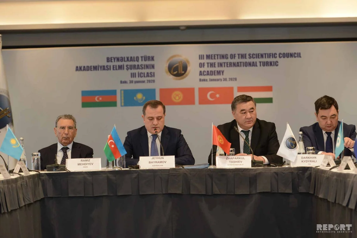 Beynəlxalq Türk Akademiyasının Elmi Şurasına sədrlik Azərbaycana keçib